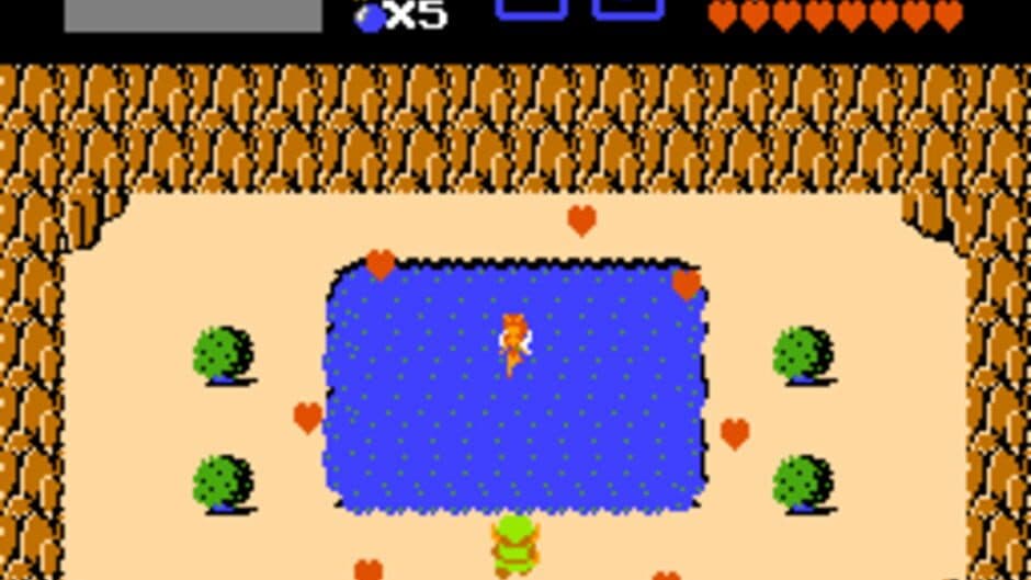 The Legend of Zelda screenshot 1
